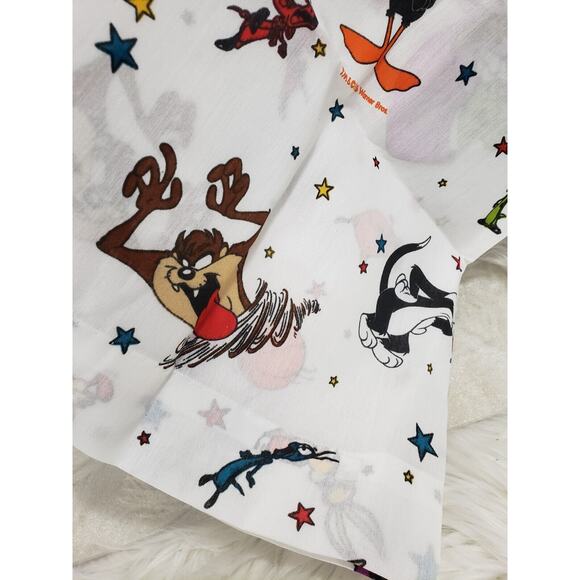 Space Jam Valance 84x15 Rod vintage bedroom Michael Jordan Looney Toons curtain - Picture 7 of 10